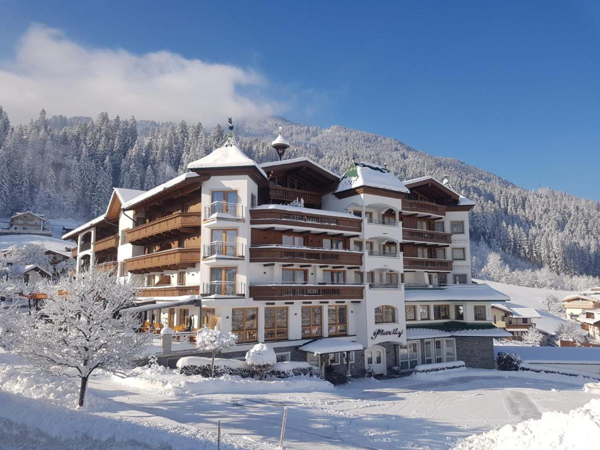 Platzlhof - Mein Hotel Im Zillertal Ried im Zillertal Eksteriør bilde