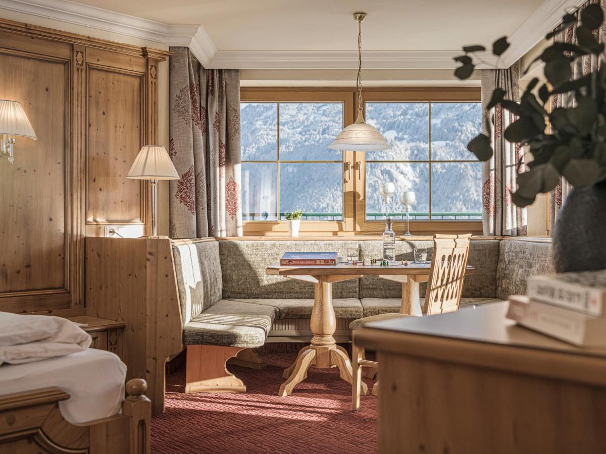 Platzlhof - Mein Hotel Im Zillertal Ried im Zillertal Eksteriør bilde