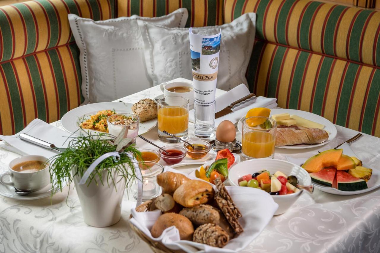 Platzlhof - Mein Hotel Im Zillertal Ried im Zillertal Eksteriør bilde