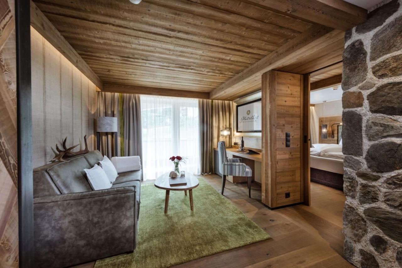 Platzlhof - Mein Hotel Im Zillertal Ried im Zillertal Eksteriør bilde